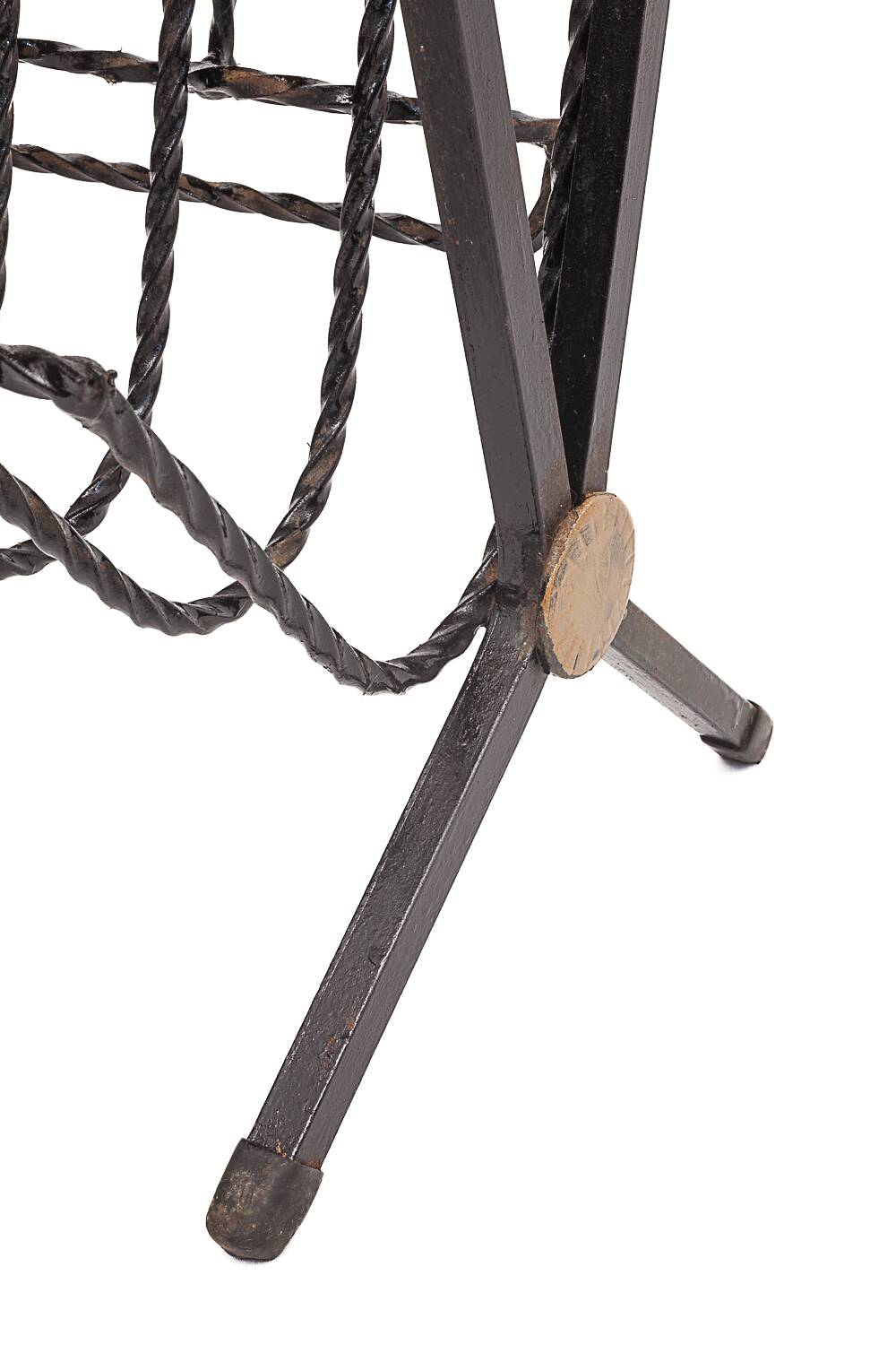 Vintage magazine rack