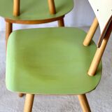 Ton Bistro Chairs, set of 4