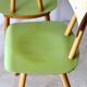 Chaises de bistro Ton, ensemble de 4