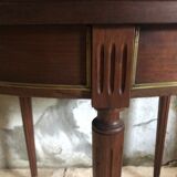 Half moon table Louis XVI