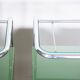 Bauhaus Side Tables in Chrome and Glass by Vichr a Spol., Czech, 1930s, Set of 2