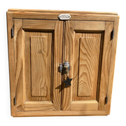 Compact Parisian buffet, 2 elements, pine/beech.