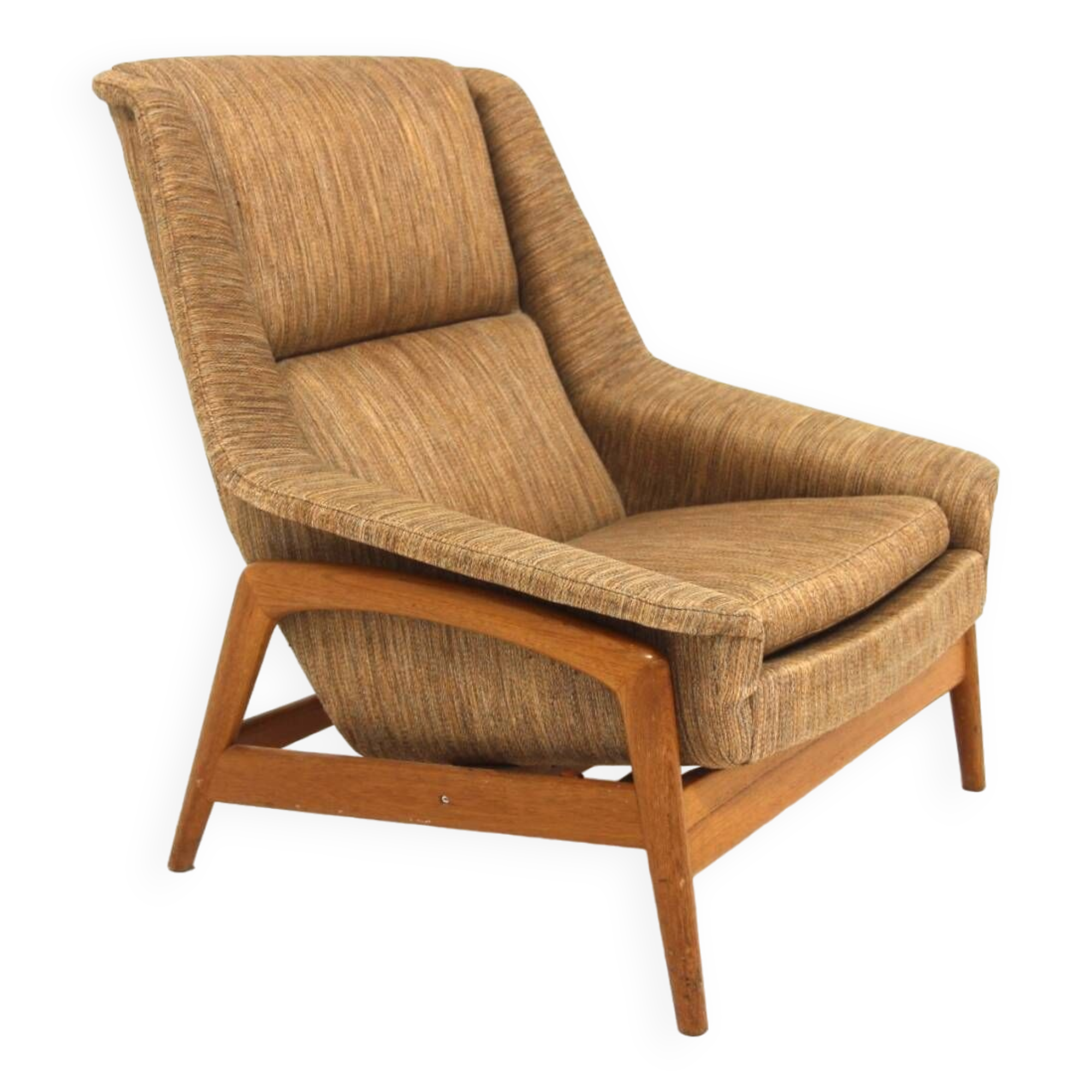 Scandinavian armchair "Profile" Folke Ohlsson for Dux, Sweden, 1960