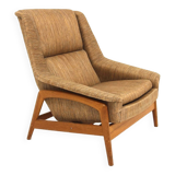 Scandinavian armchair "Profile" Folke Ohlsson for Dux, Sweden, 1960