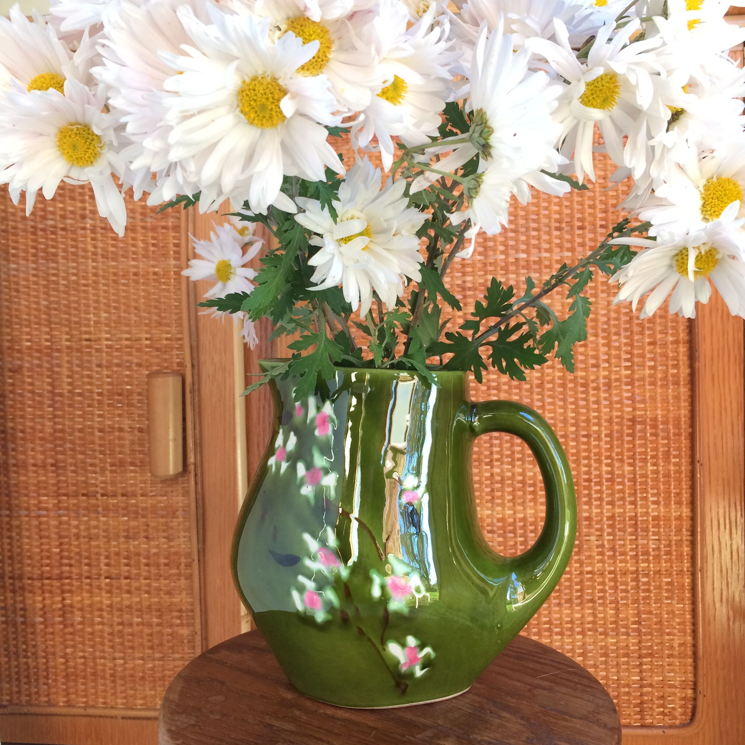 Vintage ceramic pitcher BRESSE