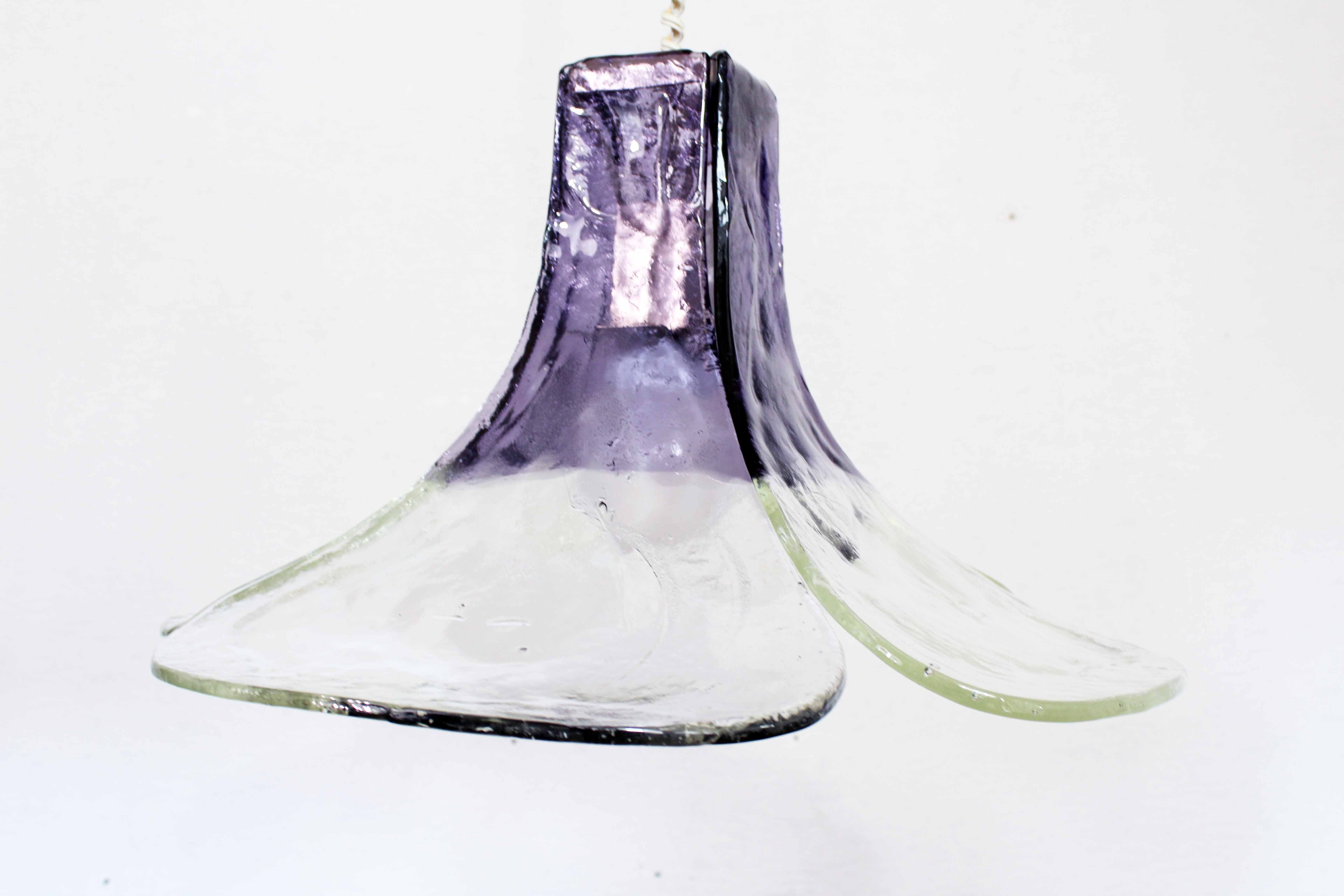 Mazzega chandelier by Carlo Nason in Murano glass
