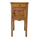 Antique bedside table