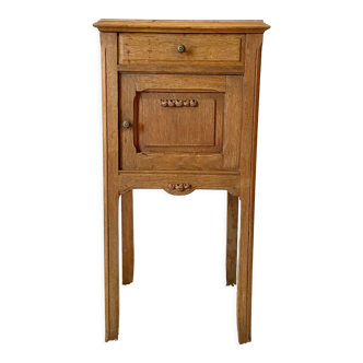 Antique bedside table