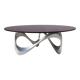 1970s "Snake" coffee table by Knut Hesterberg for Ronald Schmidt, Germany