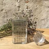 Rectangular whisky decanter