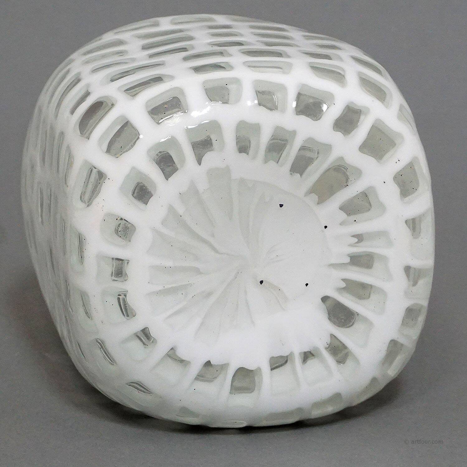 'Eyes' vase by Tobia Scarpa for Venini around 1960