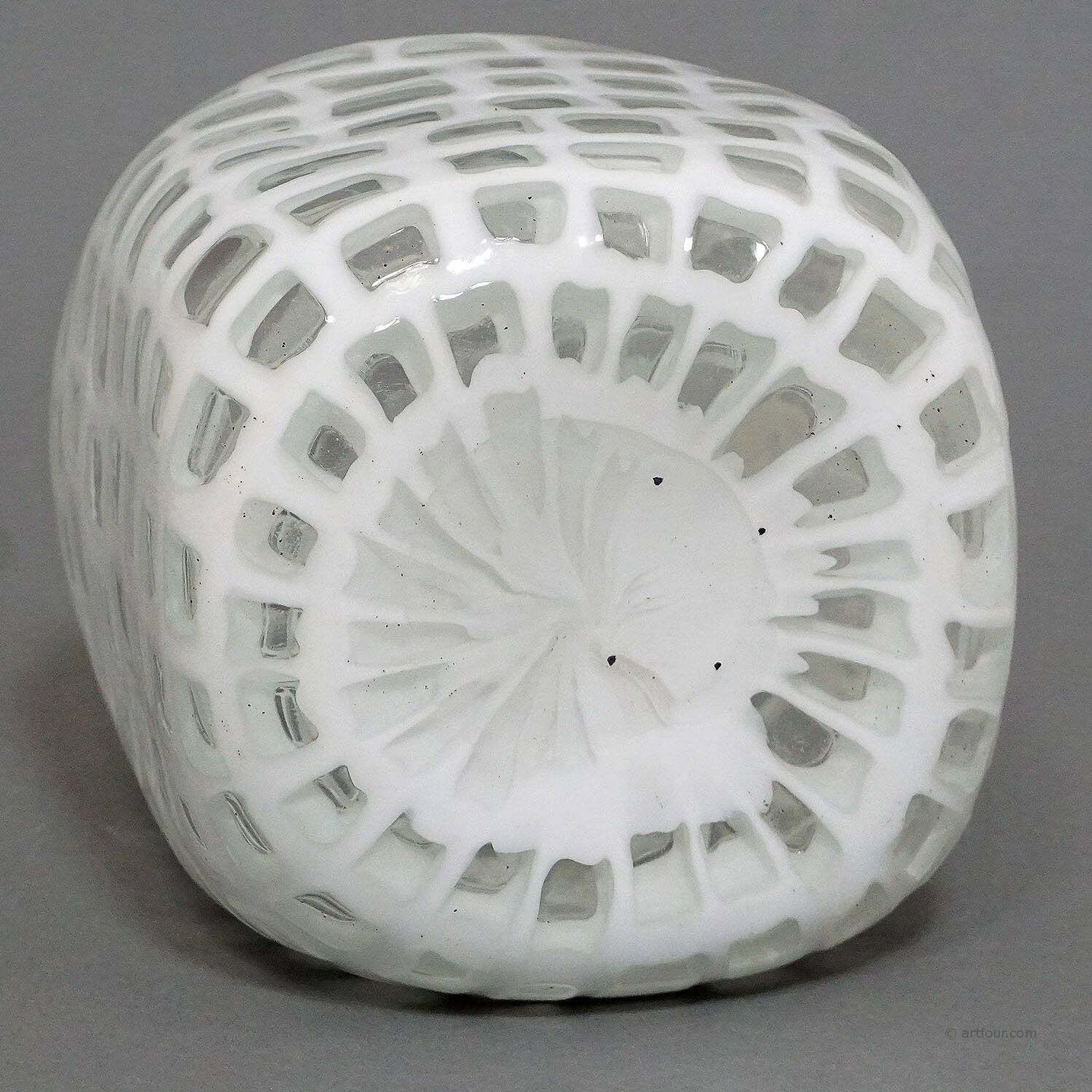 'Eyes' vase by Tobia Scarpa for Venini around 1960