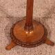 Small guéridon called tea table in walnut - 19th century stamped Holland and So.