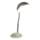 Lampe de bureau orientable en métal vert d’eau, années 50