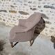 Renovated toad chair