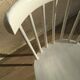 Chaise blanche scandinave