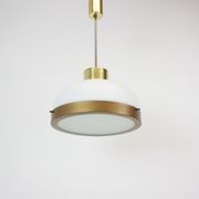 Mid-century glass chandelier/kamenicky senov, 1970's