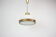 Mid-century glass chandelier/kamenicky senov, 1970's