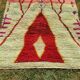Handmade Moroccan rug pure wool 2.5x1.5 m