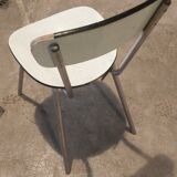 Lot of 2 formica chairs