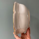 Porcelain salad bowl from Vierzon