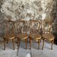 Set of Thonet chairs