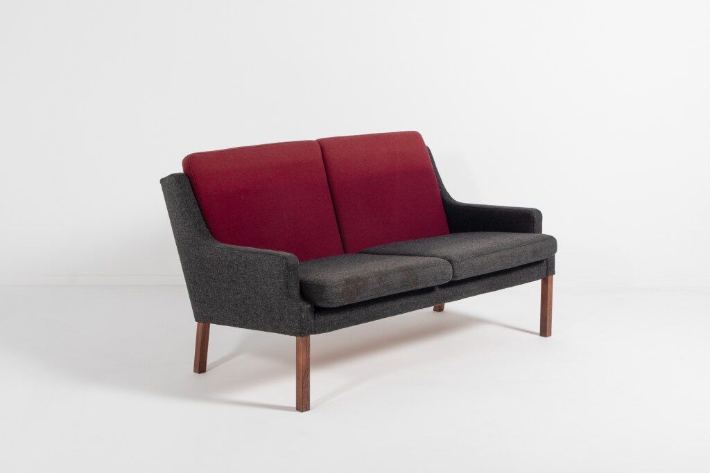Vintage Danish two-seater sofa by Rud Thygesen, 1960