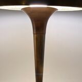 Mid-century brass table lamp, France ca. 1940