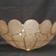 Vintage chandelier, mother-of-pearl suspension