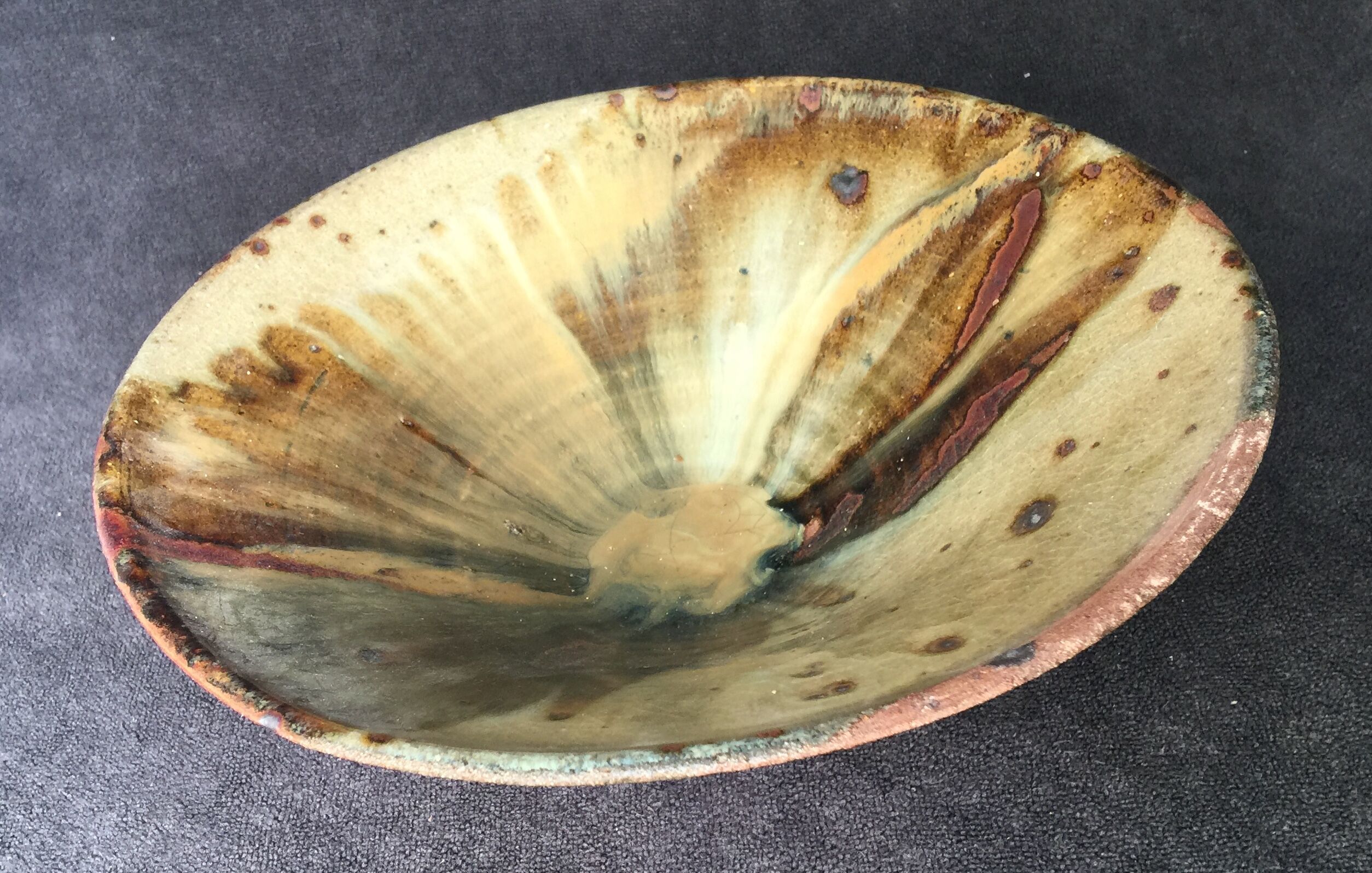 Modernist cup in very flared cone