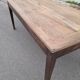 Old farm table 1900 in oak -1m67