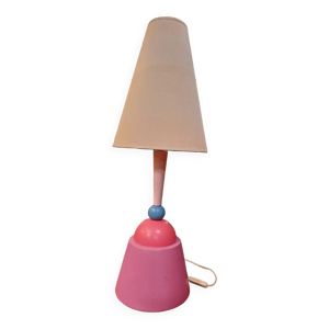 Grande lampe en céramique