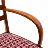 A pair of Art Deco armchairs, Poland, mid-20th century.