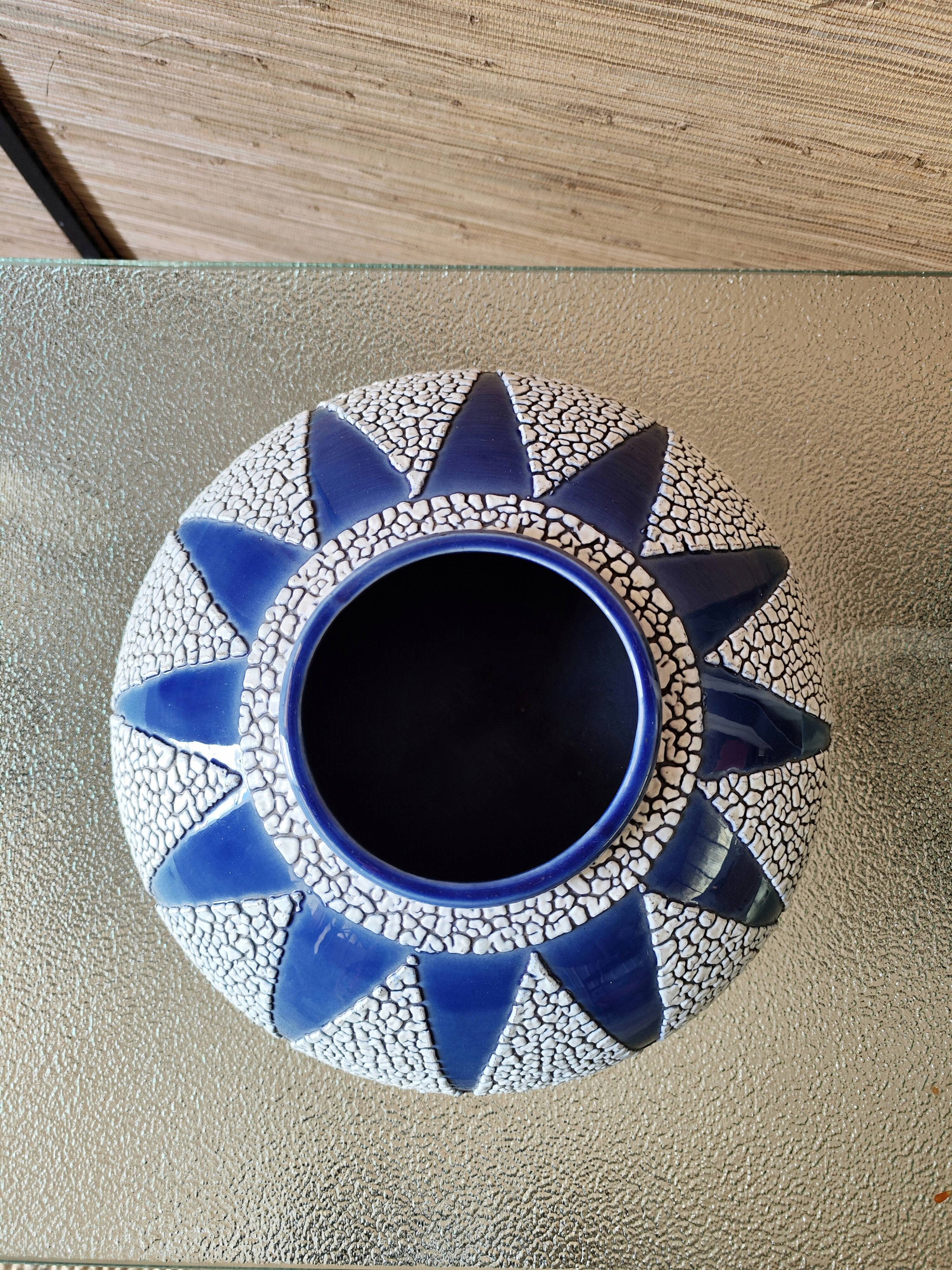 St Clément Art Deco Vase
