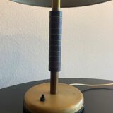 Art Deco Bauhaus Desk Lamp by Kaiser Idell in Brass 1930s