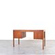 Mid-Century Danish Teak Desk from Domino Møbler, 1960s.