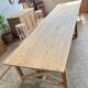 Ancienne grande table de travail