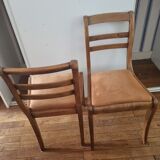 Pair of dining chairs