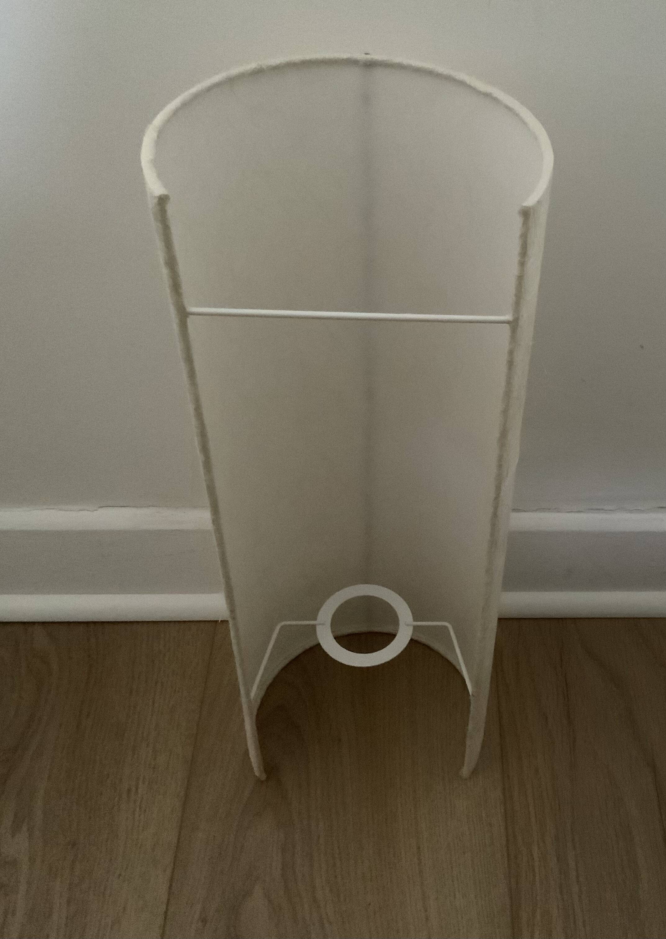 Long Japanese paper applique and bead cord.