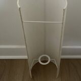 Long Japanese paper applique and bead cord.