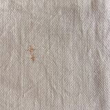 Tablecloth in heavy linen canvas 19e 140cm