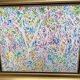 Oil painting signed armand bouvier fauvism style walkers ss le bois