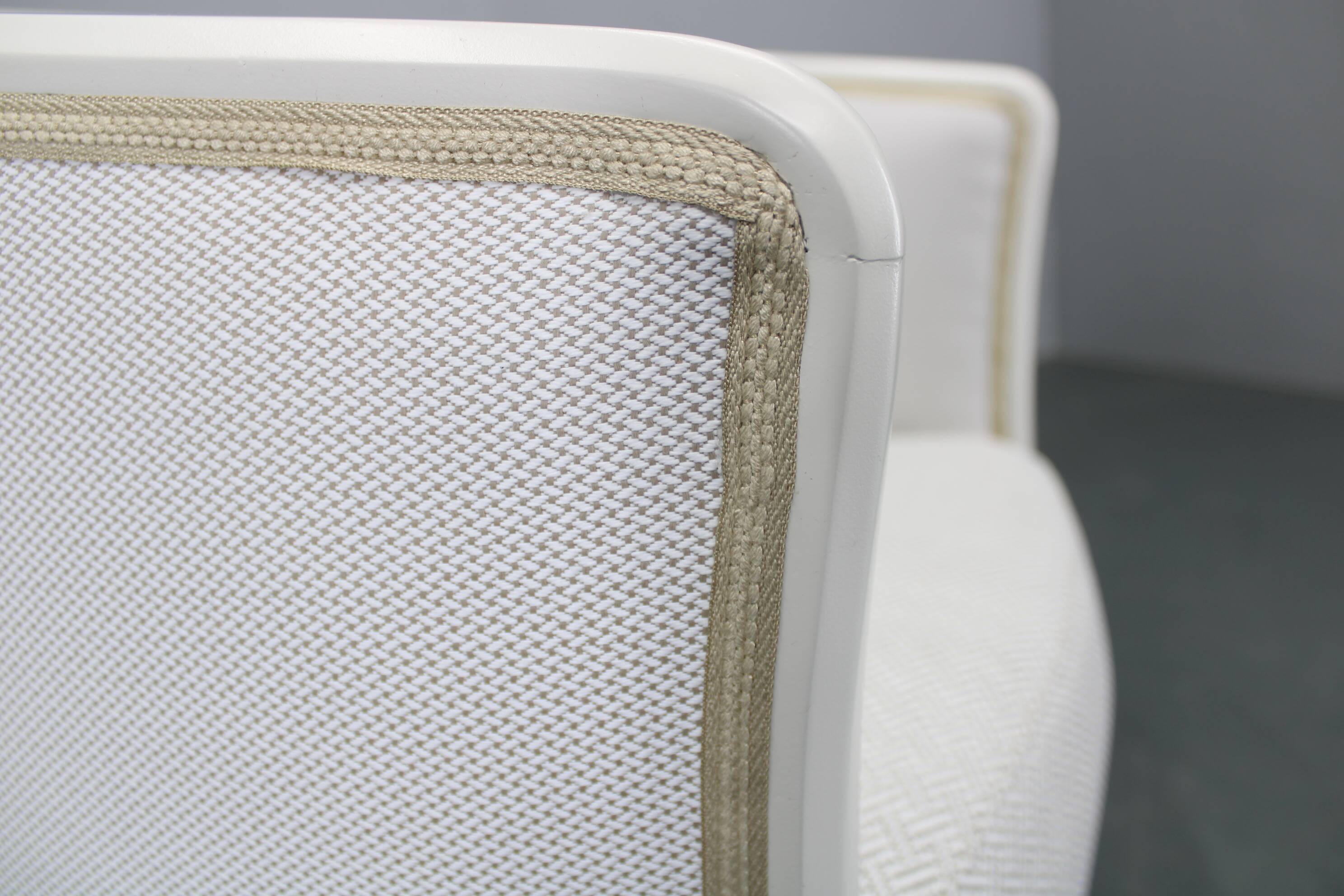 Fauteuil de style sécession viennois restauré des années 1930
