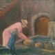 Old painting 1954