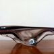 Cendrier ou vide proche en verre épais vintage, dans le style des créations