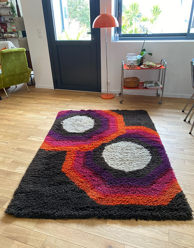 Desso 70's rug