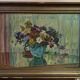 Painting, still life, G. Lang, 1947