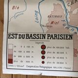 School poster East Paris/Loire