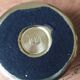 Ehrard Schleuderascher brass wheeled ashtray 1960s