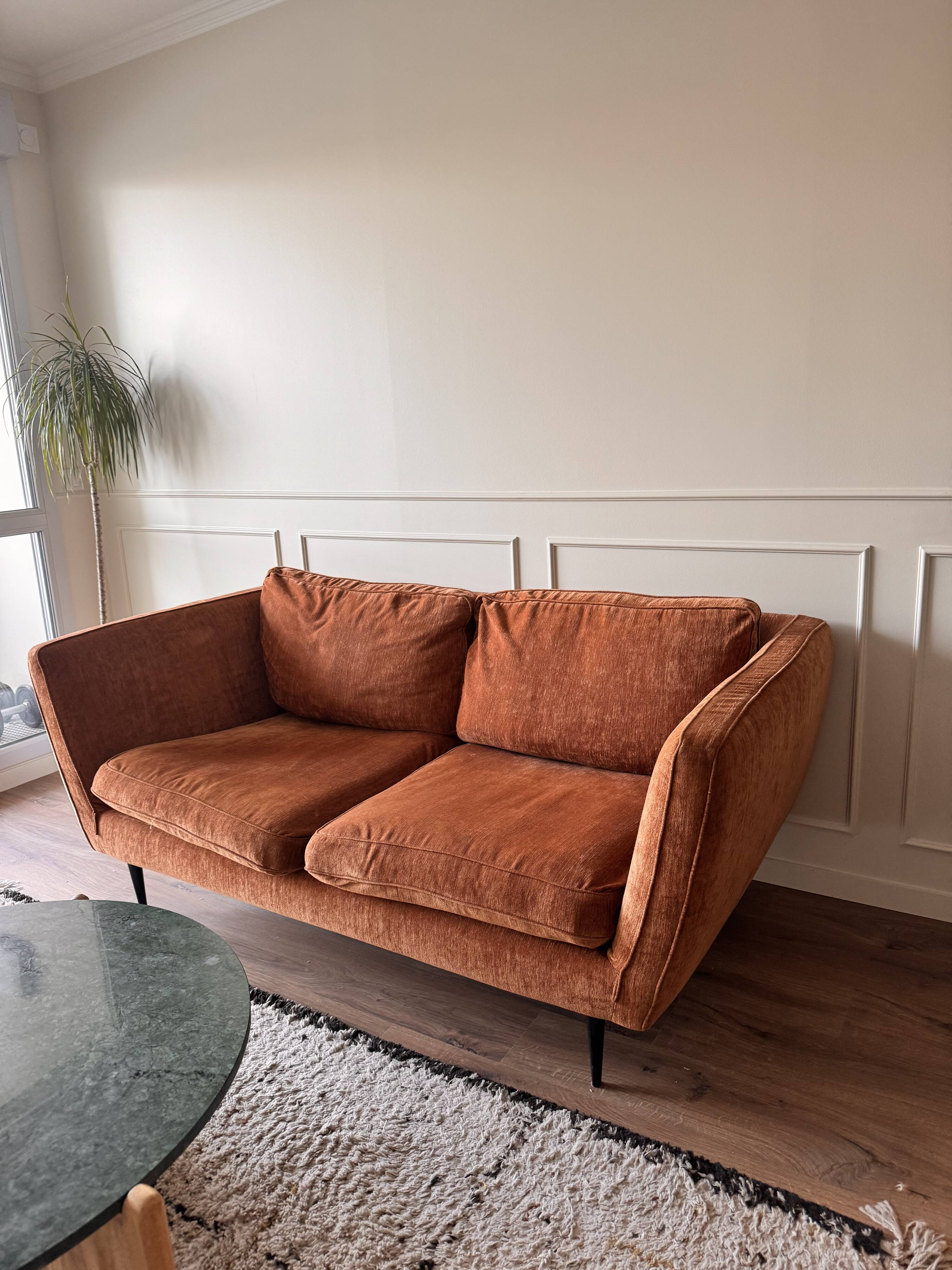 Two-seater sofa France Sofa